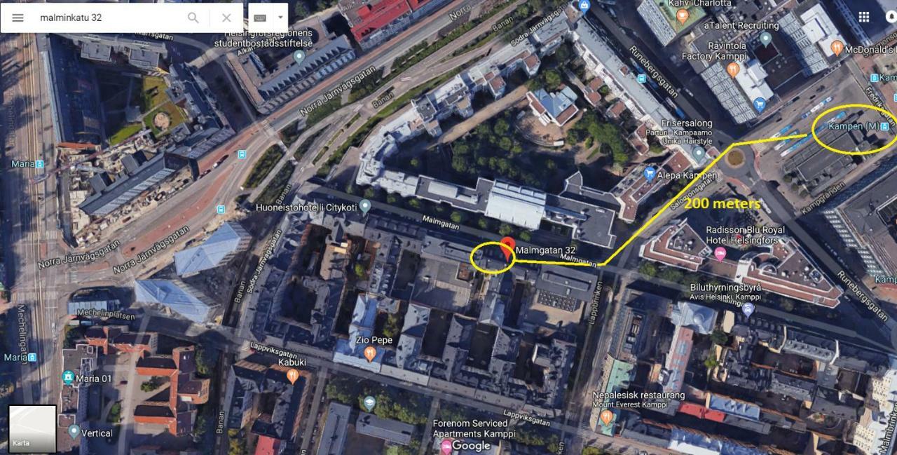 Studio In Helsinki City Centerアパートメント エクステリア 写真